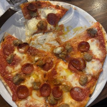 Pizzeria Omaggio - Calabrese pizza - Pizza Near Me - Charlotte, North Carolina Pizzeria Omaggio - Calabrese pizza - Pizza Near Me - Charlotte, North Carolina
