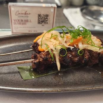 Carabao - Pork skewers - Filipino Near Me - Napa, California Carabao - Pork skewers - Filipino Near Me - Napa, California