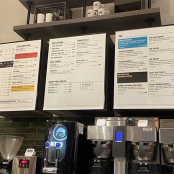 Gregorys Coffee - Menu - Coffee & Tea Near Me - Jersey City, New Jersey Gregorys Coffee - Menu - Coffee & Tea Near Me - Jersey City, New Jersey