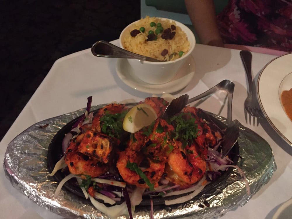 Order Tandoori Shrimps food online from Utsav Indian Cuisine store, Vernon on bringmethat.com