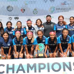 Chula Vista FC - 2022 Orlegi Cup Champions - CVFC 2009 Girls