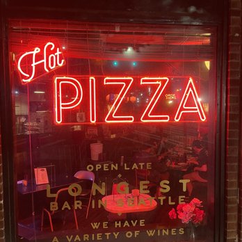 Dino's Tomato Pie - Pizza Near Me - Seattle, Washington