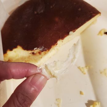 Uncle Tetsu - Piece of plastic in my cheesecake. - Bakeries Near Me - Santa Clara, California Uncle Tetsu - Piece of plastic in my cheesecake. - Bakeries Near Me - Santa Clara, California