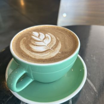 Monsoon Chocolate Cafe + Market - Spiced apple latte - Chocolatiers & Shops Near Me - Tucson, Arizona