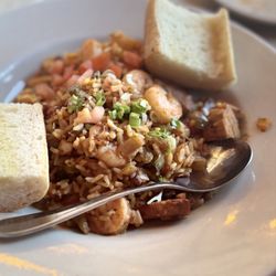 Shucks Fish House & Oyster Bar - Jambalaya