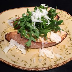 Little Wing - White Bean and Chilli Tapenade Bruschetta