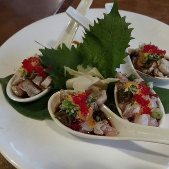 Green Tea - New dish from the best Sushi Chef, David - Sushi Bars Near Me - Dacula, Georgia
