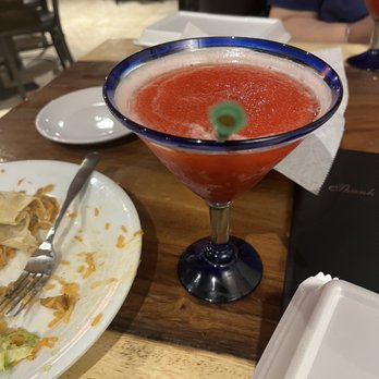Tres Potrillos - Strawberry Margarita - Seafood Near Me - Tallmadge, Ohio Tres Potrillos - Strawberry Margarita - Seafood Near Me - Tallmadge, Ohio