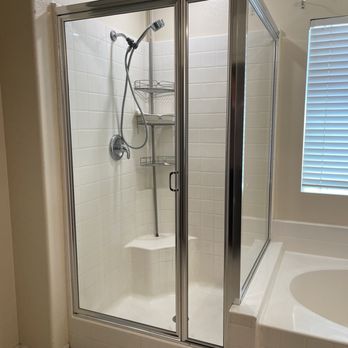 So-Cal Showerdoors - New shower unit - Glass & Mirrors Near Me - Ontario, California So-Cal Showerdoors - New shower unit - Glass & Mirrors Near Me - Ontario, California