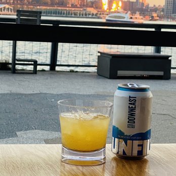 Industry Kitchen - Downeast Unfiltered Cider and Sunset Views - American Near Me - New York, New York Industry Kitchen - Downeast Unfiltered Cider and Sunset Views - American Near Me - New York, New York