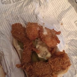 KFC - This was my chicken little. It looks gross.