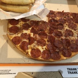 Thin crust- Wow Thin crust- Wow