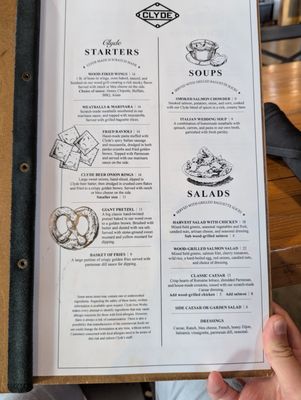 Menu photo 2 Clyde Iron Works Duluth, MN Menu photo 2 Clyde Iron Works Duluth, MN