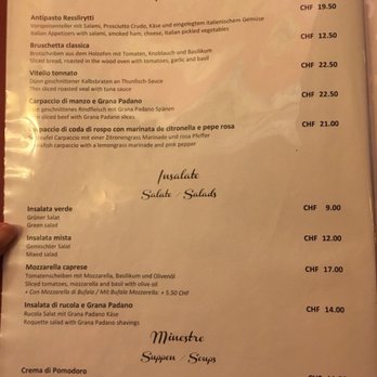 Resslirytti - Antipasti menu - Italian Near Me - Basel, BS Resslirytti - Antipasti menu - Italian Near Me - Basel, BS