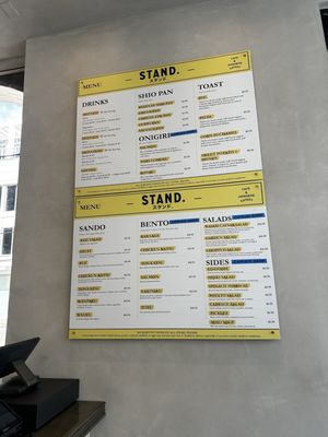 Menu photo 2 STAND Miami, FL