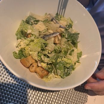 Acqua Cafe - Caesar salad - Italian Near Me - Palm Beach, Florida