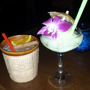 Saturn Room - The Painkiller is on the left of the frame and is delicious. The Ne Plus Ultra, very good as well, is on the right. - Cocktail Bars Near Me - Tulsa, Oklahoma Saturn Room - The Painkiller is on the left of the frame and is delicious. The Ne Plus Ultra, very good as well, is on the right. - Cocktail Bars Near Me - Tulsa, Oklahoma