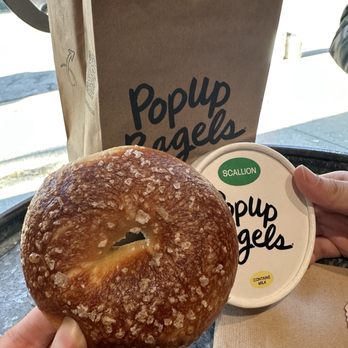PopUp Bagels - Bagels Near Me - New York, New York