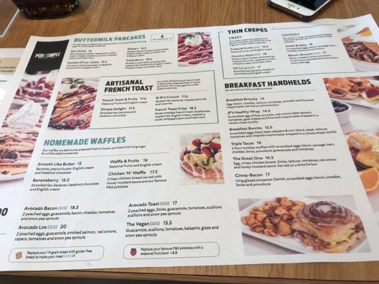 Menu photo 4 Pur & Simple Woodbridge, ON Menu photo 4 Pur & Simple Woodbridge, ON