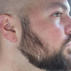 Lincoln Village Barber Shop - Sideburns not tapered like I asked