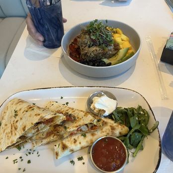 Coast Kitchen & Bar - Shrimp quesadilla, Cuban bowl - Seafood Near Me - Tampa, Florida