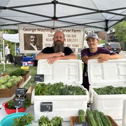 Mission Market - Returning vendor George Washington Carver Farm