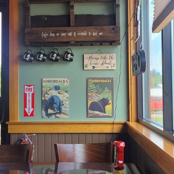 Bear Creek Restaurant - Some wall decor at Bear Creek - American Near Me - Brewerton, New York