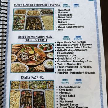 Firehouse Taverna - Menu as of 8-19-2026 - Greek Near Me - Reseda, California Firehouse Taverna - Menu as of 8-19-2026 - Greek Near Me - Reseda, California