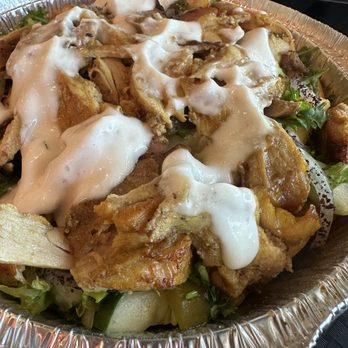 The Don Kabob - Chicken shawarma fries - Middle Eastern Near Me - Victorville, California