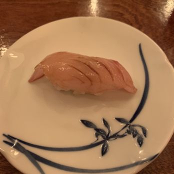 U Omakase - Another yummy sashimi piece - Japanese Near Me - Brooklyn, New York U Omakase - Another yummy sashimi piece - Japanese Near Me - Brooklyn, New York