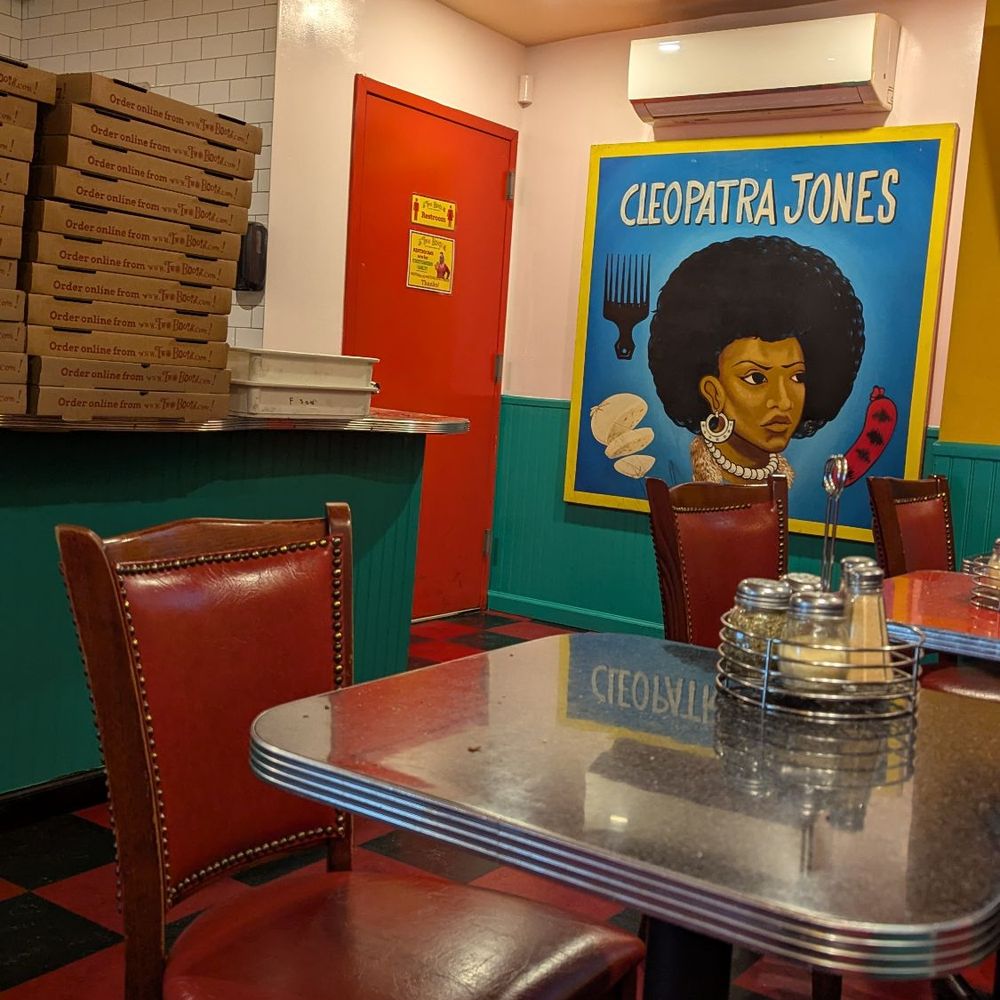 Two Boots - Ambiance - Pizza Near Me - New York, New York Two Boots - Ambiance - Pizza Near Me - New York, New York