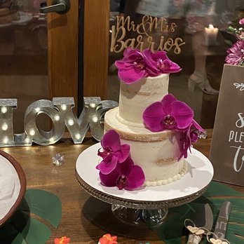 The Hummingbird - Orchids I used for cake decor - Florists Near Me - Escondido, California