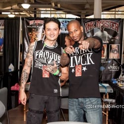Red Elephant Tattoo & Permanent Makeup - King Ruck & Roland Pacheco from InkMaster Season 4