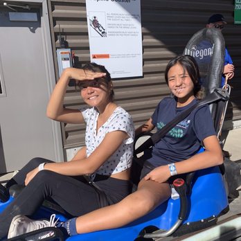 Bogus Basin - Roller coaster. By far the best ride for the girls - Ski Resorts Near Me - Boise, Idaho