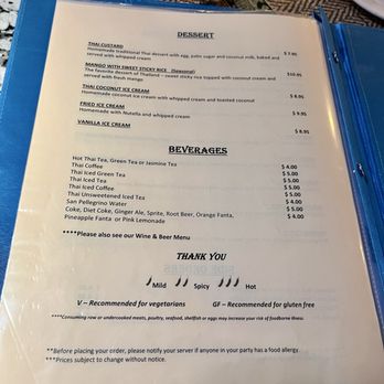 Blue Elephant Restaurant - Page 1 - Thai Near Me - Wilbraham, Massachusetts
