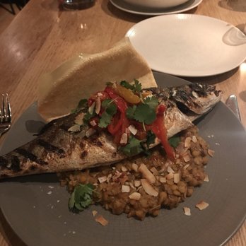 Shaker + Spear - Whole branzino was fantastic. - Seafood Near Me - Seattle, Washington