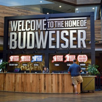 Budweiser Brewery Experience - Beer Tours Near Me - Saint Louis, Missouri Budweiser Brewery Experience - Beer Tours Near Me - Saint Louis, Missouri