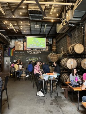 Fifth Hammer Brewing Company by null