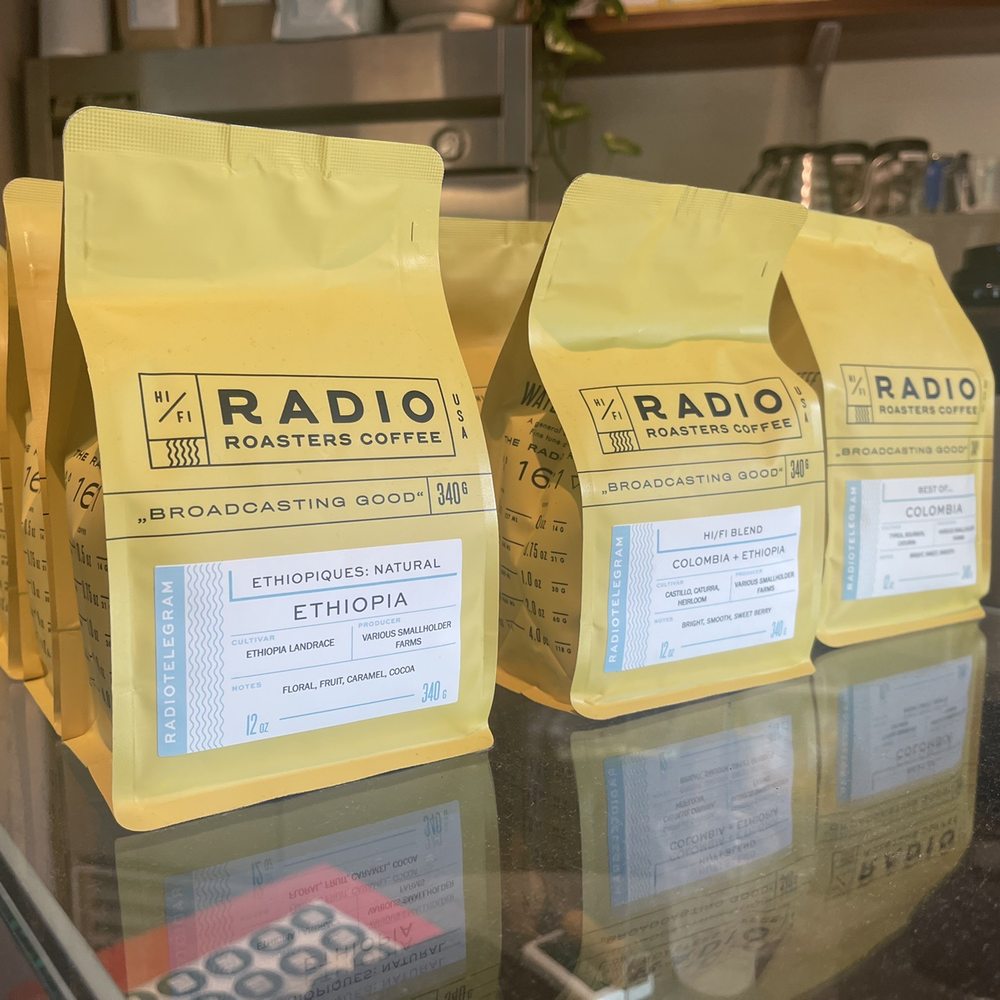 Radio Roasters Coffee