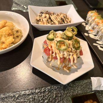Sasa Sushi - That circle thing was soo good - Japanese Near Me - Las Vegas, Nevada Sasa Sushi - That circle thing was soo good - Japanese Near Me - Las Vegas, Nevada