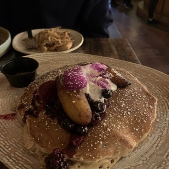 Kokomo - Plantain pancakes - Caribbean Near Me - Brooklyn, New York