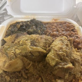 Afrodish Restaurant - Curry chicken. - Caribbean Near Me - Atlanta, Georgia
