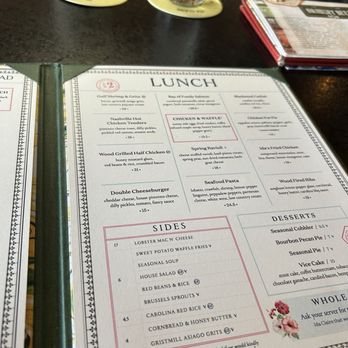 Ida Claire - Menu - Southern Near Me - Addison, Texas Ida Claire - Menu - Southern Near Me - Addison, Texas