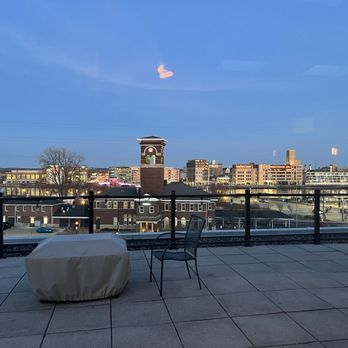 Titletown Brewing - Sky lounge patio. It would be great in the summer. - Breweries Near Me - Green Bay, Wisconsin Titletown Brewing - Sky lounge patio. It would be great in the summer. - Breweries Near Me - Green Bay, Wisconsin
