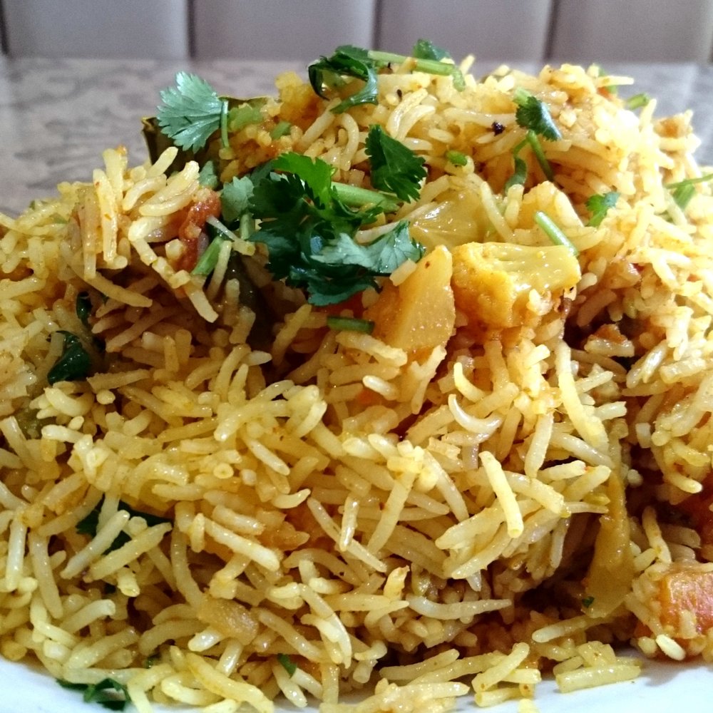 Dewan-E-Khass - Vegetable biryani ($7.99) - Indian Near Me - Vancouver, British Columbia Dewan-E-Khass - Vegetable biryani ($7.99) - Indian Near Me - Vancouver, British Columbia