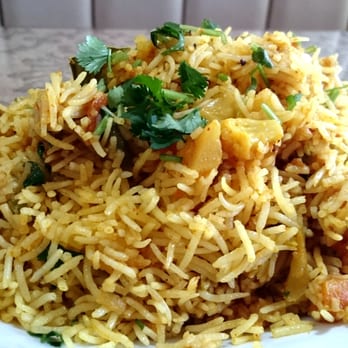 Dewan-E-Khass - Vegetable biryani ($7.99) - Indian Near Me - Vancouver, British Columbia