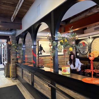 Davanti Enoteca - Inside - Italian Near Me - San Diego, California