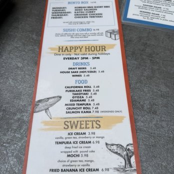 Ototo Sushi - Menu - Sushi Bars Near Me - San Diego, California Ototo Sushi - Menu - Sushi Bars Near Me - San Diego, California