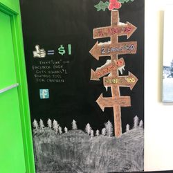 Cricket Wireless Authorized Retailer - Awesome chalkboard!