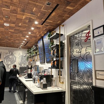 Jack Pots Coffee - the interior of a coffee shop - Coffee & Tea Near Me - Las Vegas, Nevada